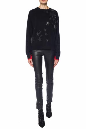 Sweater with a raw finish, zdjęcie 2 Sweater with a raw finish od Zadig & Voltaire